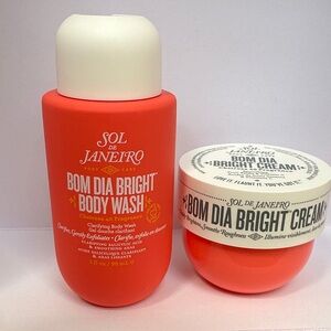 Sol de Janeiro Bom Dia Bright Body Wash And Cream Set